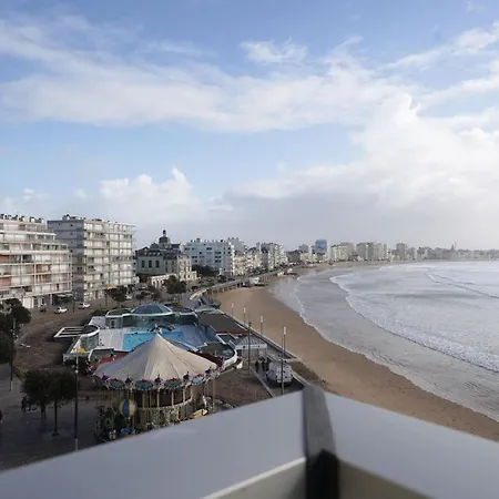 Aigue Marine - Avec Vue Spectaculaire Sur L'ocean Apartamento Les Sables-dʼOlonne